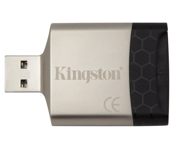 

Кардридер Kingston USB 3.0 (FCR-MLG4)