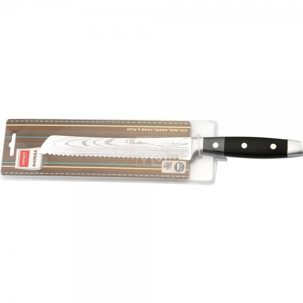 Акция на Нож Lamart для хлеба, стальной 33,5 см (LT2043) от MOYO