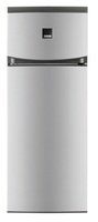 Холодильник Zanussi ZRT23100XA с верхней морозильной камерой 140 см/ 228 л/ А+/ Нержавеющая сталь
