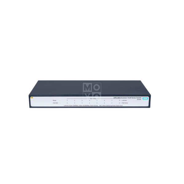 

Коммутатор HP 1420-8G-PoE+ Unmanaged Switch, 8xGE-T, L2, 64W, LT Warranty (JH330A)