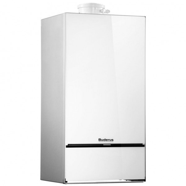 

Котел газовый Buderus Logamax plus GB172-30K конденсационный, белый