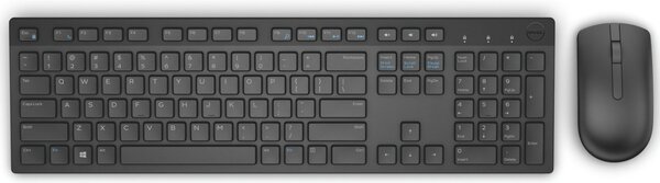 

Комплект Dell KM636 клавиатура с мышкой RU (580-ADFN)