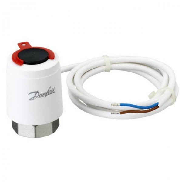 

Термоэлектрический привод Danfoss, RA, NC, 230В