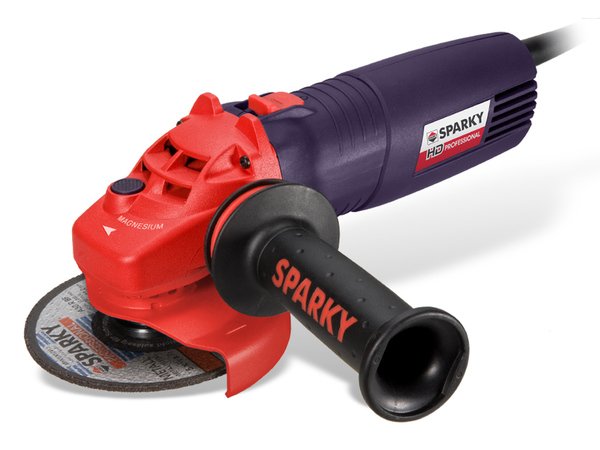 

Угловая шлифмашина Sparky M 750HD Compact