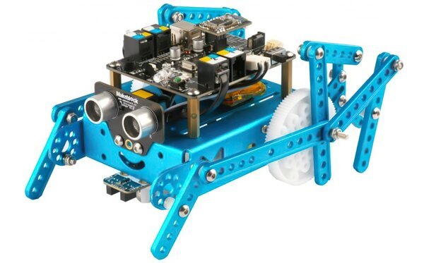 Акція на Пакет расширения 3 в 1 для mBot Add-on Pack-Six-legged Robot від MOYO