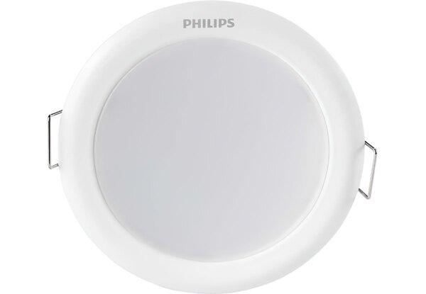 Акция на Светильник точечный встраиваемый Philips 80081 LED 5W 4000K Aluminum от MOYO