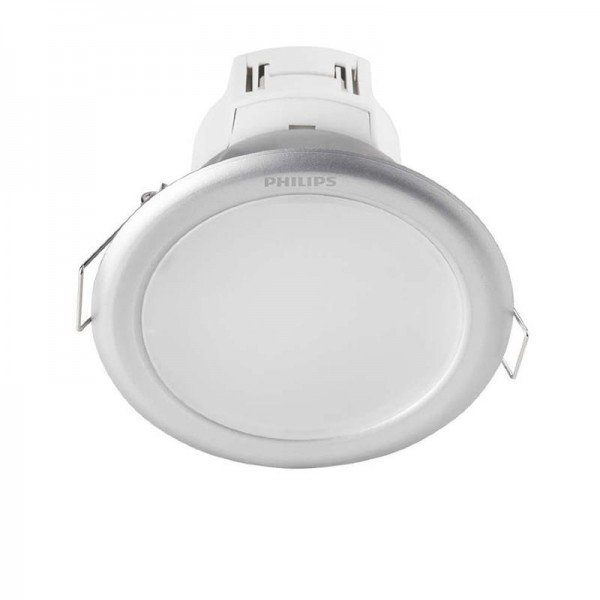 

Светильник точечный встраиваемый Philips 66021 LED 5.5W 4000K Silver