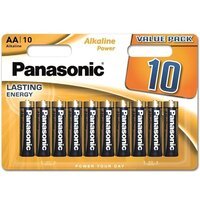 Батарейка Panasonic Alkaline Power AA BLI 10 (LR6REB/10BW)