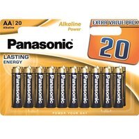 Батарейка Panasonic Alkaline Power AA BLI 20