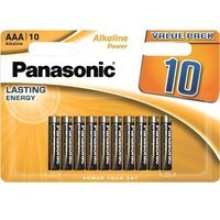 Батарейка Panasonic Alkaline Power AAA BLI 10
