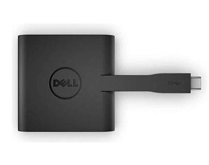 

Переходник Dell DA200 USB-C to HDMI/VGA/Ethernet/USB 3.0