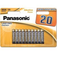 Батарейка Panasonic Alkaline Power AAA BLI 20