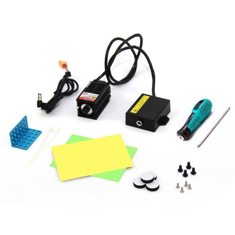Лазерный гравер Upgrade Pack (500mV) для XY-Plotter Robot Kit V2.0 фото 
