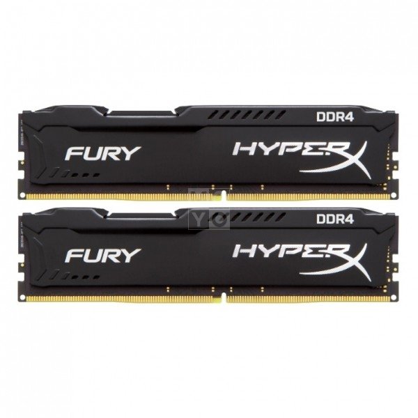 

Память для ПК Kingston HyperX Fury Black DDR4 2400MHz 32Gb (2x16GB) (HX424C15FBK2/32)