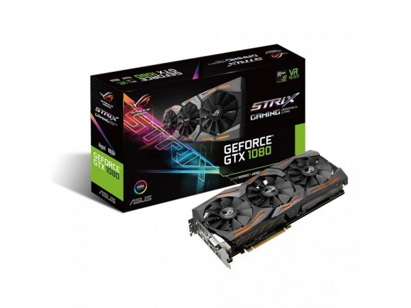 

Видеокарта ASUS GeForce GTX 1080 8GB GDDR5X Gaming Strix ROG A (STRIX-GTX1080-A8G-GAMING)
