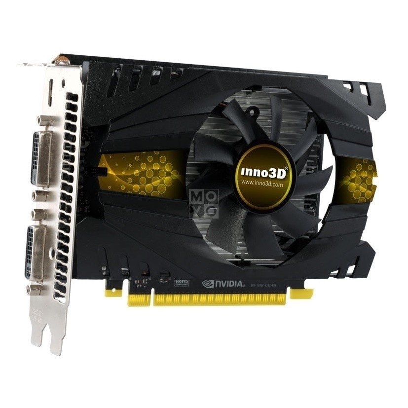 ≡ Видеокарта INNO3D GeForce GTX 750 Ti 1GB GDDR5 (N75T-1DDV-D5CW ...