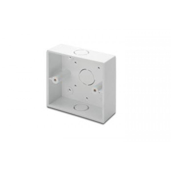 

Коробка DIGITUS наружного монтажа для лицевых панелей 86х86 (DN-93806-1)