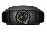 Проектор для домашнего кинотеатра Sony VPL-VW320ES Black (SXRD, 4k, 1500 ANSI Lm) (VPL-VW320/B)