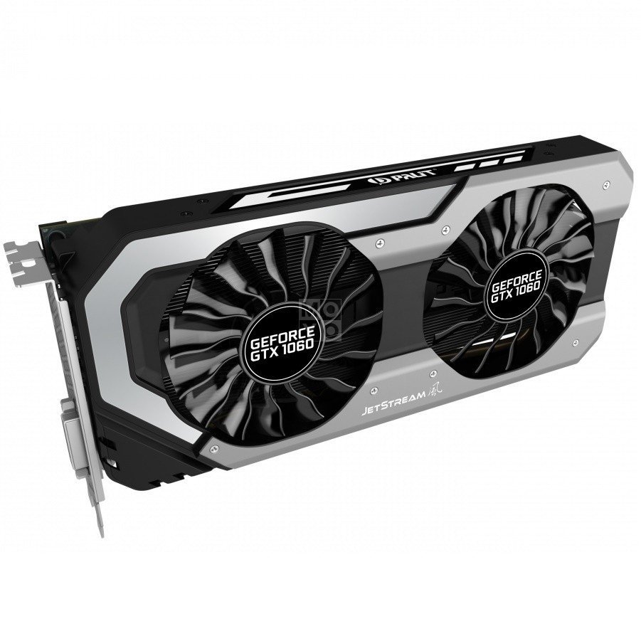 ≡ Видеокарта PALIT GeForce GTX 1060 6GB GDDR5 Jetstream