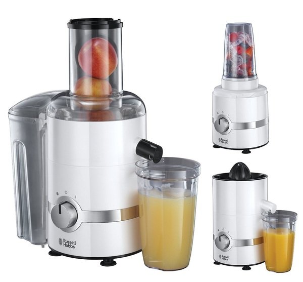 

Соковыжималка 3в1 Russell Hobbs 22700-56 ULTIMATE
