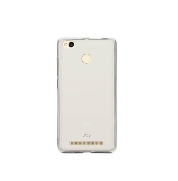 

Чехол Utty для Xiaomi Redmi 3S Ultra Transparent