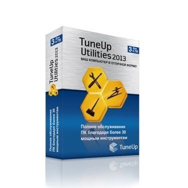 

ПО TuneUp Utilites 2013 Rus на 3ПК Box