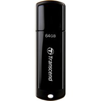 Накопичувач USB 3.1 TRANSCEND 64GB Type-A JetFlash 700 Black (TS64GJF700)
