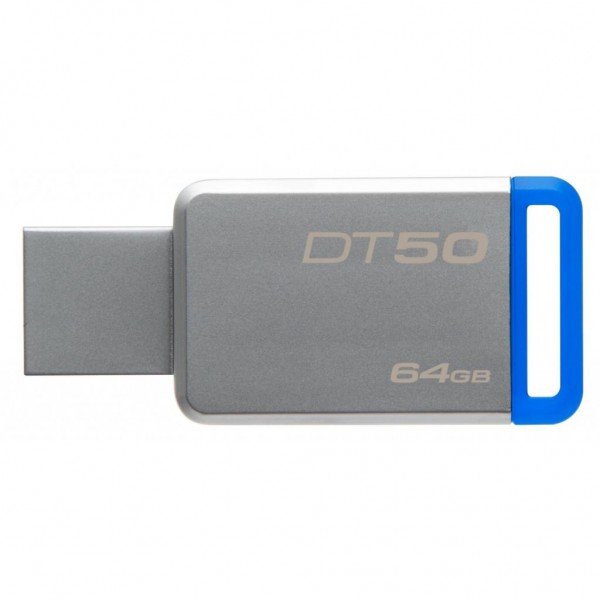 

Накопитель USB 3.1 KINGSTON DT50 64GB (DT50/64GB)
