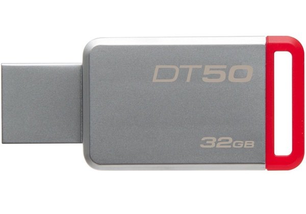 Акція на Накопитель USB 3.1 KINGSTON DT50 32GB (DT50/32GB) від MOYO