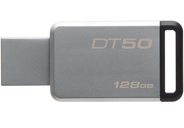 

Накопитель USB 3.1 KINGSTON DT50 128GB (DT50/128GB)