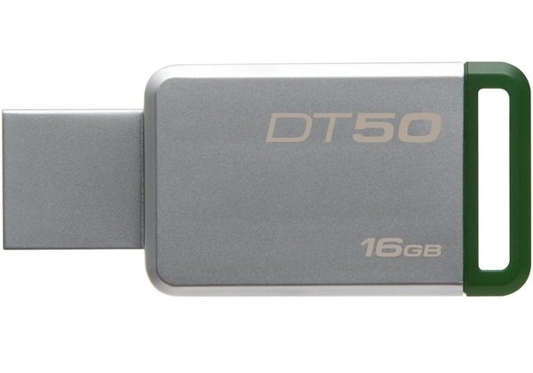 Акція на Накопитель USB 3.1 KINGSTON DT50 16GB (DT50/16GB) від MOYO