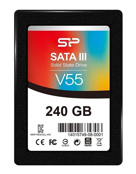 

SSD накопитель SILICON POWER V55 240GB 2.5" SATA (SP240GBSS3V55S25)