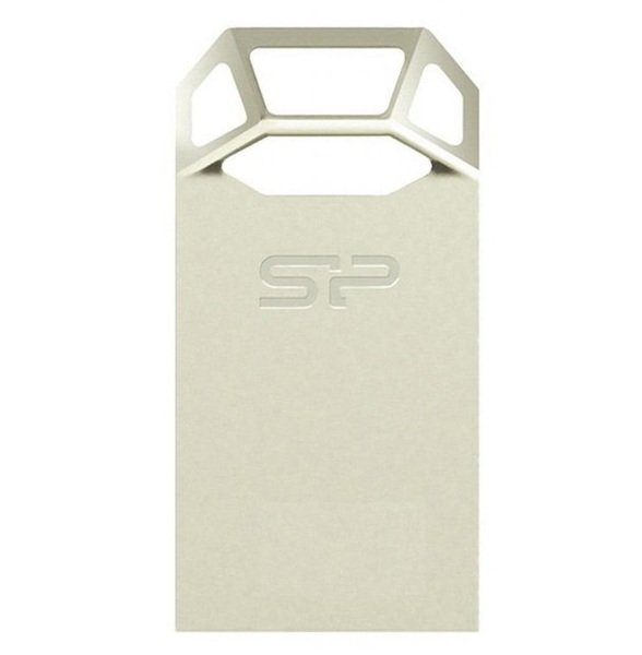 

Накопитель USB 2.0 SILICON POWER Touch T50 32GB Metallic Silver (SP032GBUF2T50V1C)