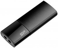 Накопитель USB 2.0 SILICON POWER Ultima U05 64GB Black (SP064GBUF2U05V1K)
