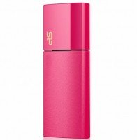 Накопитель USB 3.0 SILICON POWER Blaze 128GB Pink (SP128GBUF3B05V1H)