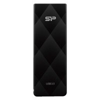  Накопичувач USB 3.0 SILICON POWER Blaze B20 64GB Black (SP064GBUF3B20V1K) 