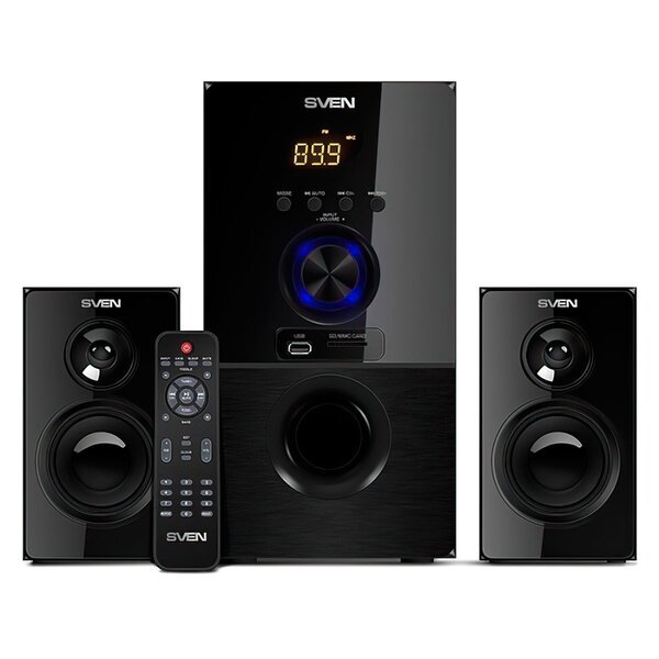 

Акустическая система 2.1 SVEN MS-2050 Black (20100043)