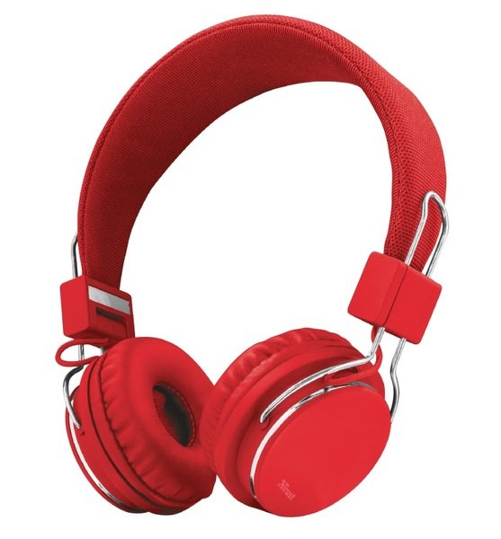

Наушники Trust Ziva On-Ear Mic Red