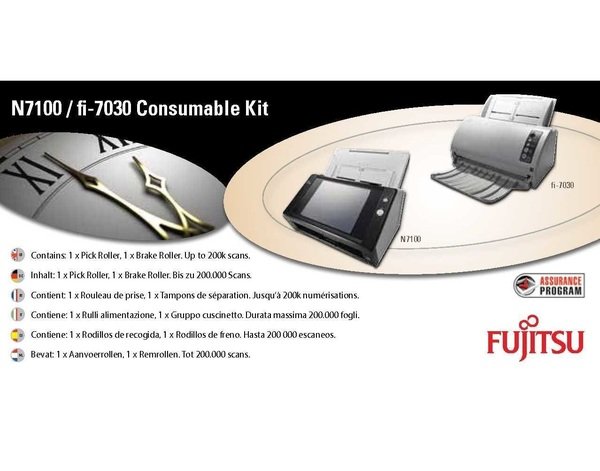

Комплект ресурcных материалов для сканера Fujitsu fi-7030 (CON-3706-001A)