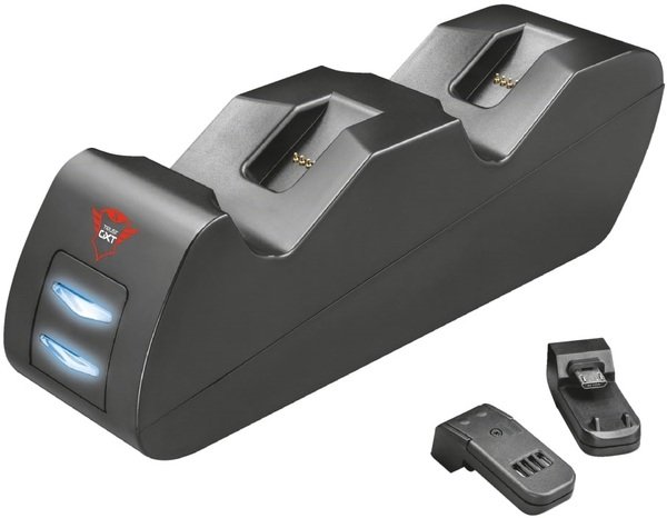 

Зарядная станция Trust для PlayStation GXT 245 Duo Charging Dock