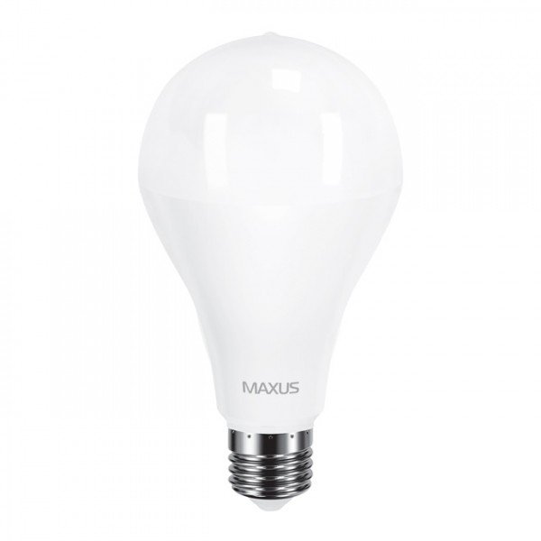 

Светодиодная лампа MAXUS A80 20W 4100K 220V E27 (1-LED-5610)
