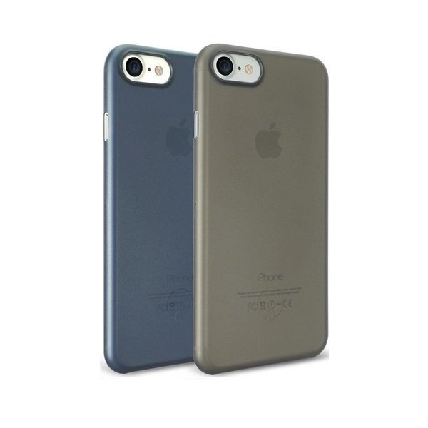 

Чехол Ozaki O!coat 0.3 Jelly для iPhone 8/7 2in1 Ultra slim & Light weight Black and Dark Blue