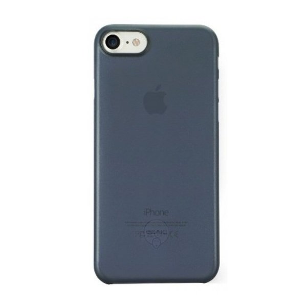 

Чехол Ozaki O!coat 0.3 Jelly для iPhone SE 2020/8/7 Ultra slim & Light weight Dark Blue