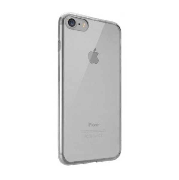 

Чехол Ozaki O!coat Crystal для iPhone SE 2020/8/7 Anti-shock superior silicone with edge Transparent Black