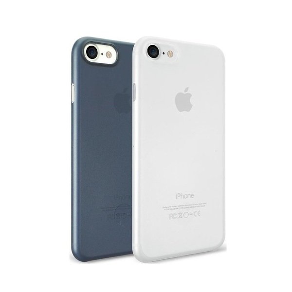 

Чехол Ozaki O!coat 0.3 Jelly для iPhone SE 2020/8/7 2in1 Ultra slim & Light weight Dark and Blue
