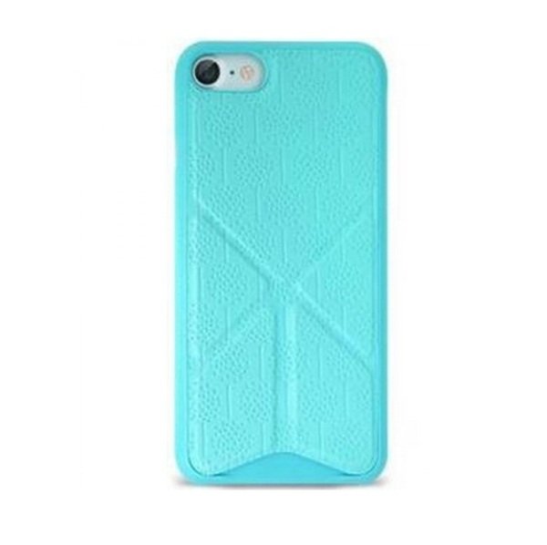 

Чехол Ozaki O!coat 0.3 Totem Versatile для iPhone SE 2020/8/7 Ultra slim & Light weight with stand Blue