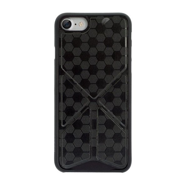 

Чехол Ozaki O!coat 0.3 Totem Versatile для iPhone SE 2020/8/7 Ultra slim & Light weight with stand Black