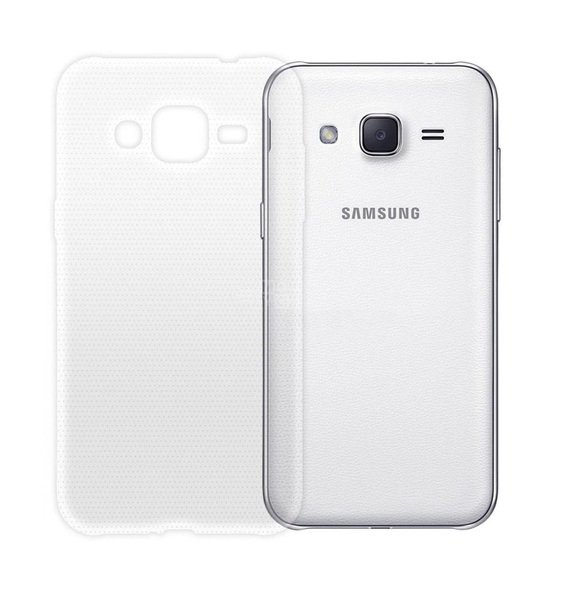 

Чехол GlobalCase для Galaxy J2 TPU светлый