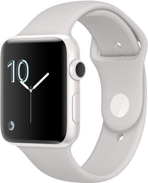 

Смарт-часы Apple Watch Edition 42 MNPQ2 White Ceramic Case with White Sport Band (MNPQ2)