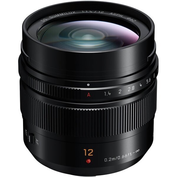 Акция на Объектив Panasonic Leica DG Summilux 12 mm f/1.4 ASPH. (H-X012E) от MOYO